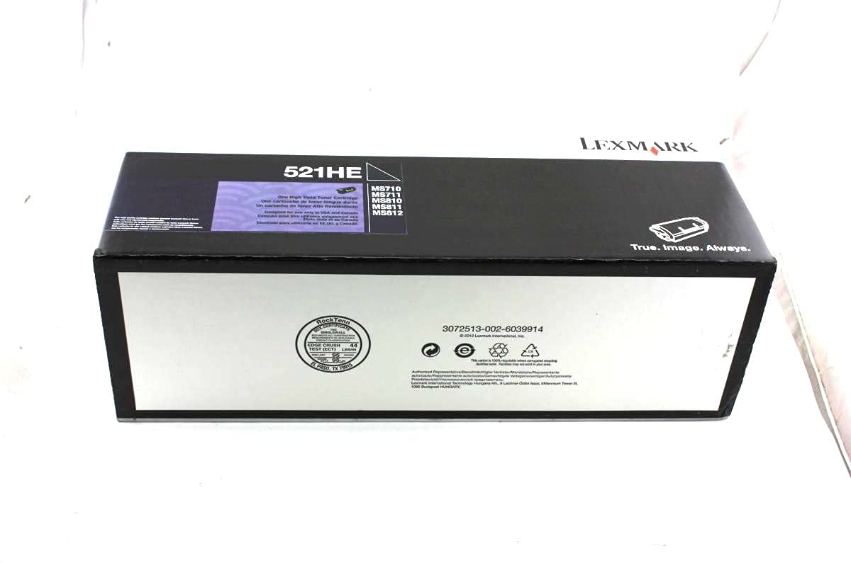 mtmページ Original Lexmark 52D1X00 High Yield Black Toner - LD Products